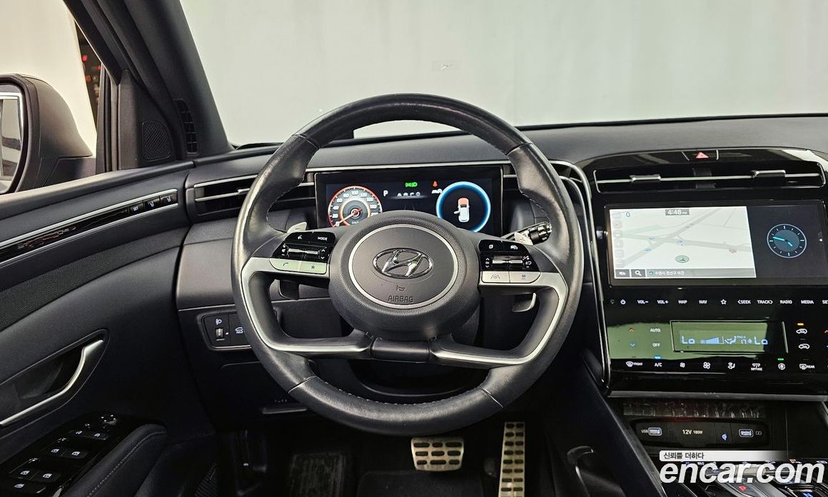 Hyundai Tucson Gasoline 1.6 Turbo 4WD