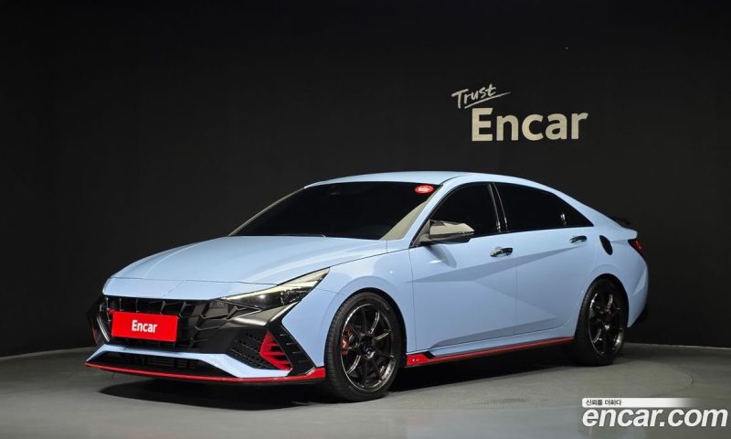 Hyundai Avante 2.0 N