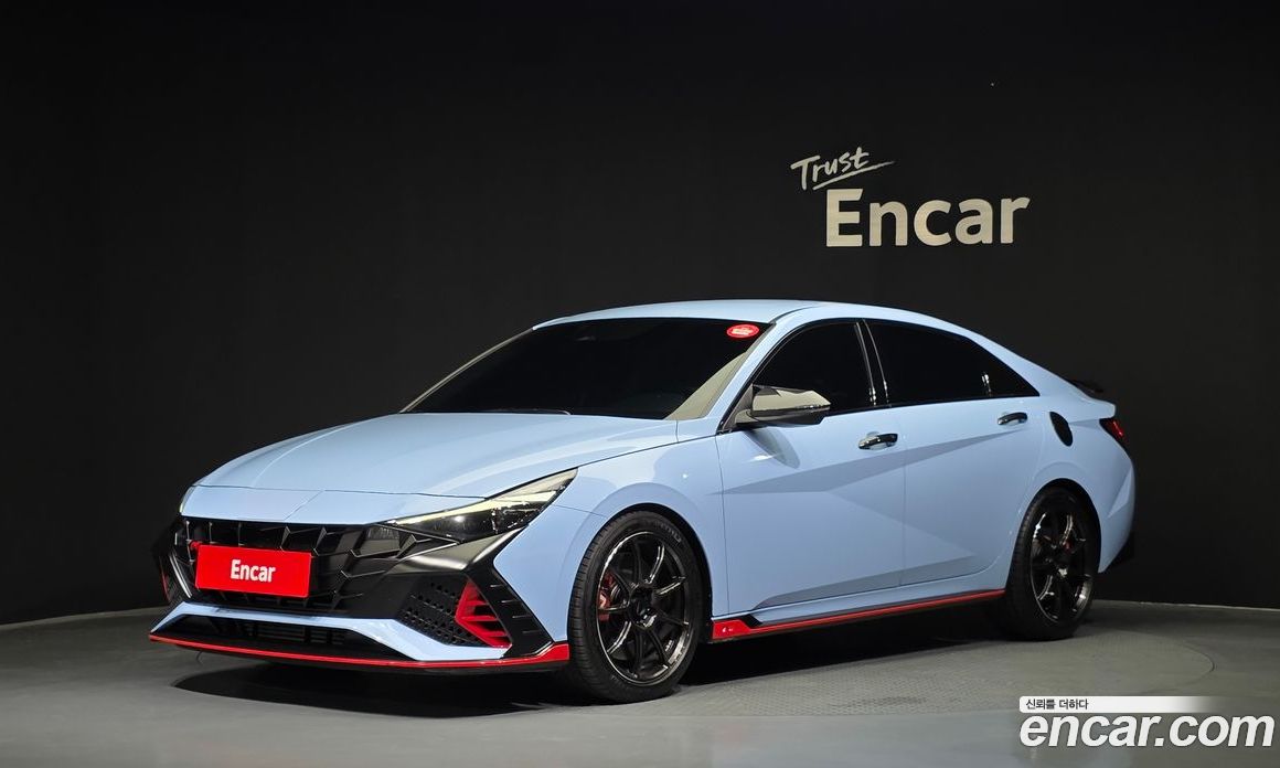 Hyundai Avante 2.0 N