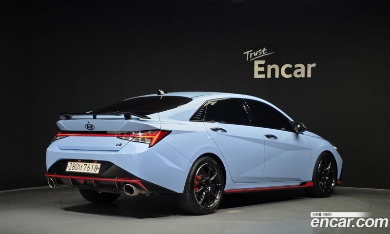 Hyundai Avante 2.0 N