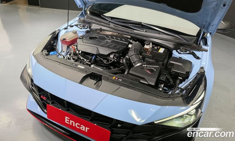 Hyundai Avante 2.0 N