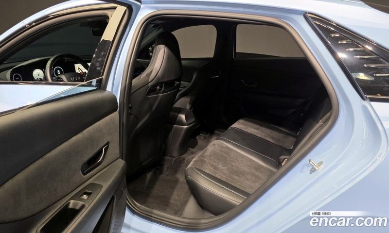 Hyundai Avante 2.0 N