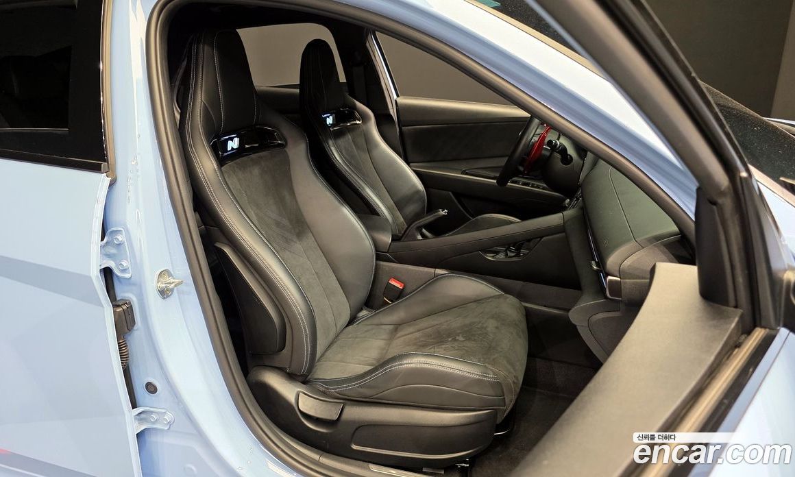 Hyundai Avante 2.0 N