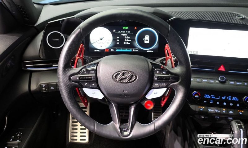 Hyundai Avante 2.0 N