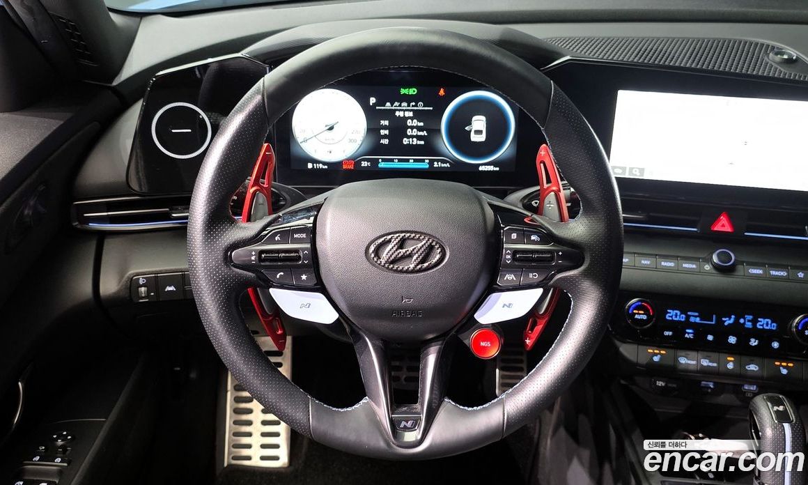 Hyundai Avante 2.0 N