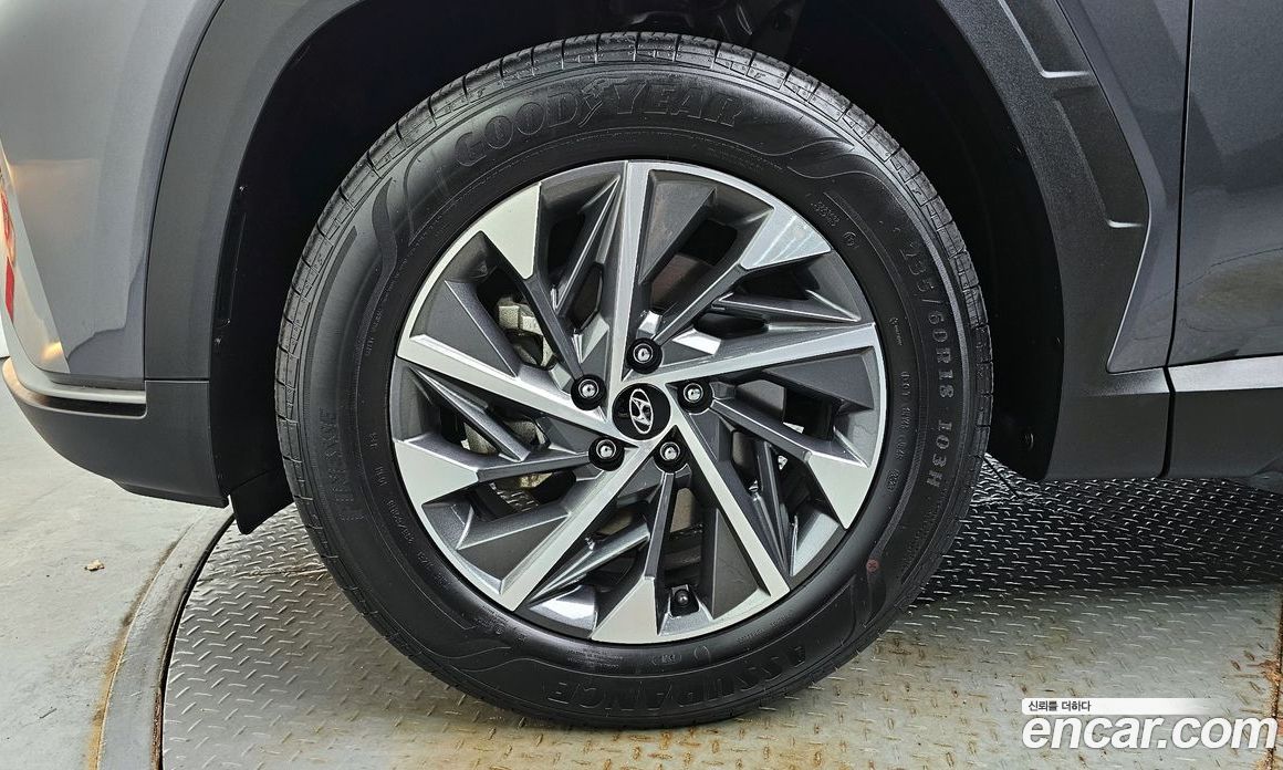 Hyundai Tucson Gasoline 1.6 Turbo 2WD