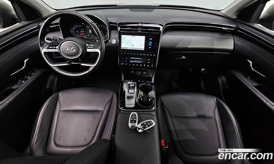Hyundai Tucson Gasoline 1.6 Turbo 2WD