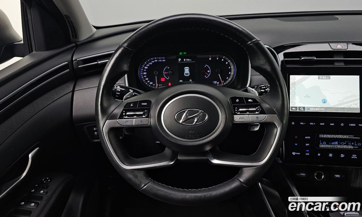 Hyundai Tucson Gasoline 1.6 Turbo 2WD