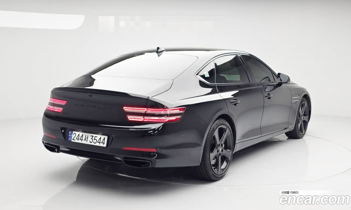 Genesis G80 Gasoline 2.5 Turbo AWD