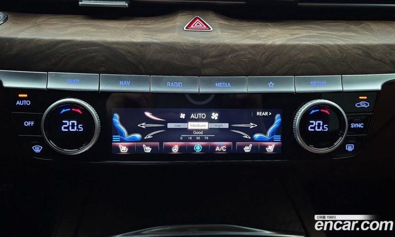 Genesis G80 Gasoline 2.5 Turbo AWD