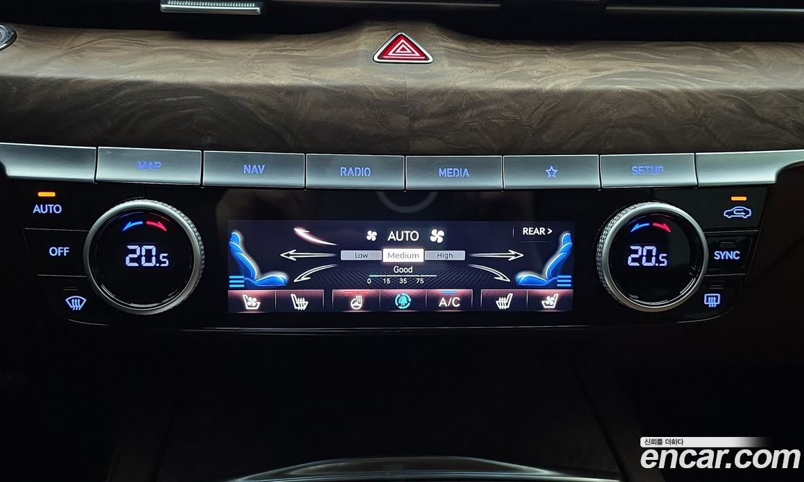 Genesis G80 Gasoline 2.5 Turbo AWD