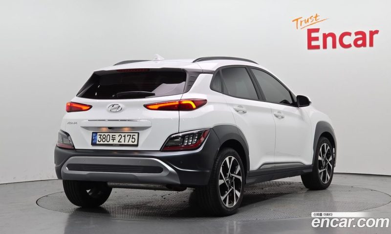 Hyundai Kona Gasoline 1.6 Turbo 2WD