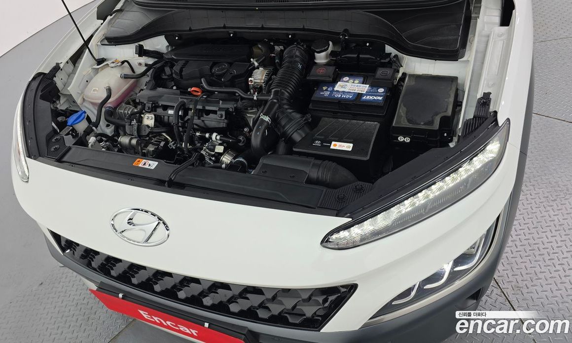 Hyundai Kona Gasoline 1.6 Turbo 2WD
