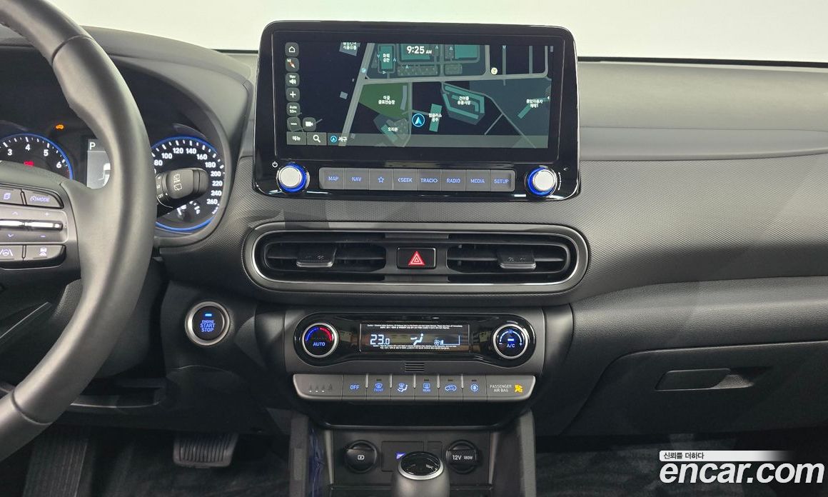 Hyundai Kona Gasoline 1.6 Turbo 2WD