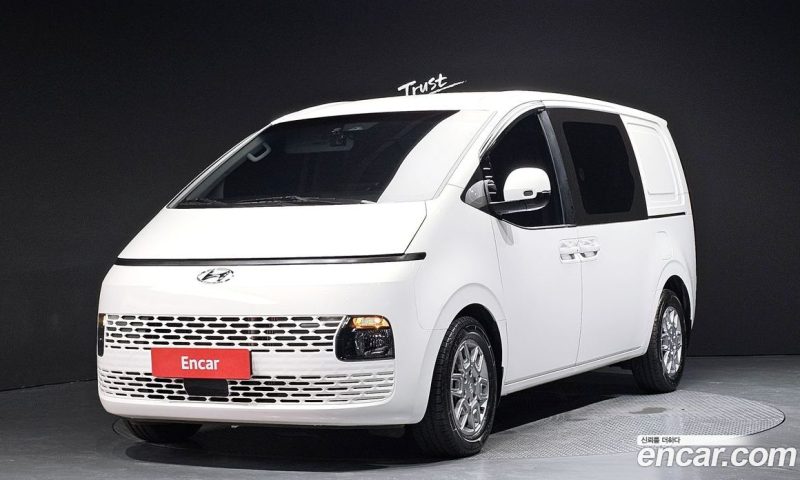 Hyundai Staria Cargo 5-Seater