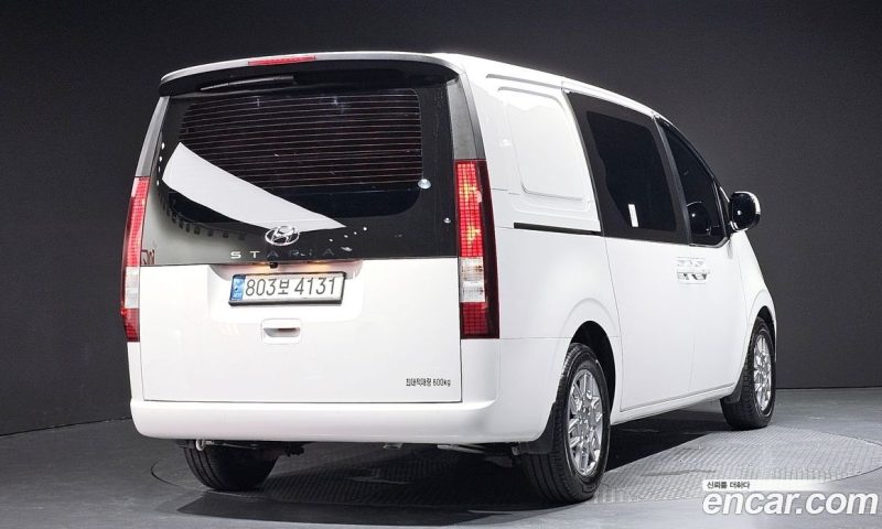 Hyundai Staria Cargo 5-Seater