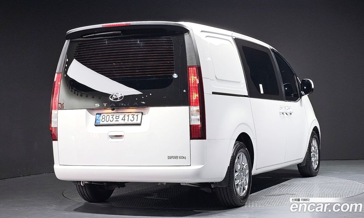 Hyundai Staria Cargo 5-Seater