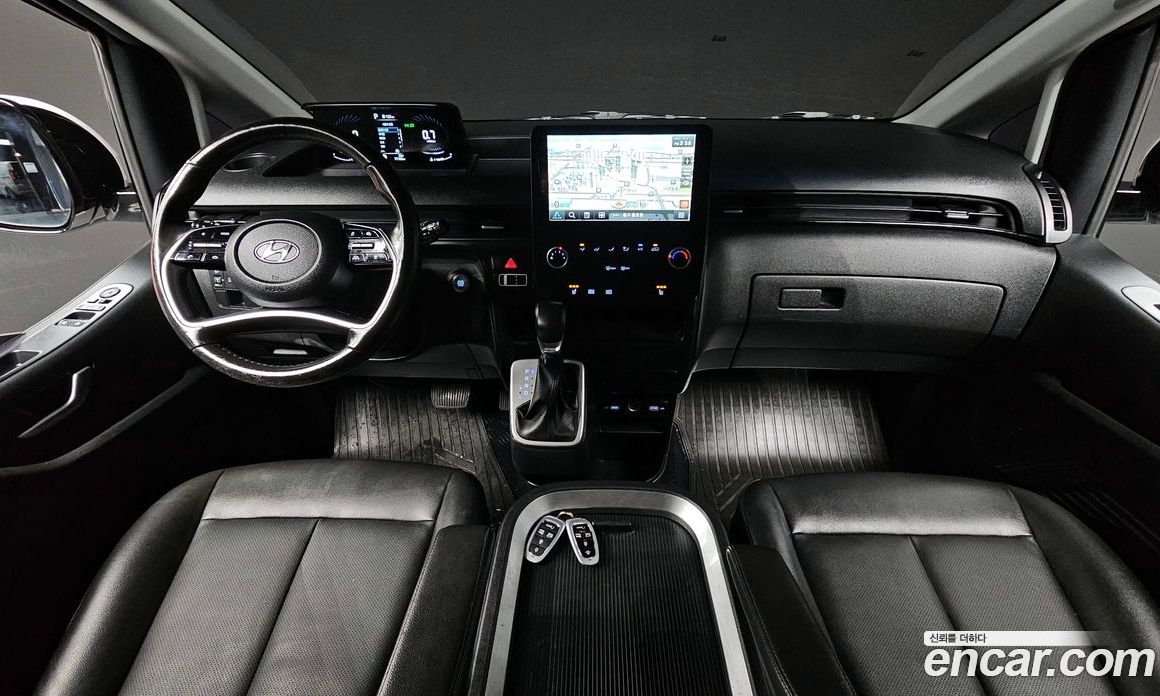 Hyundai Staria Cargo 5-Seater