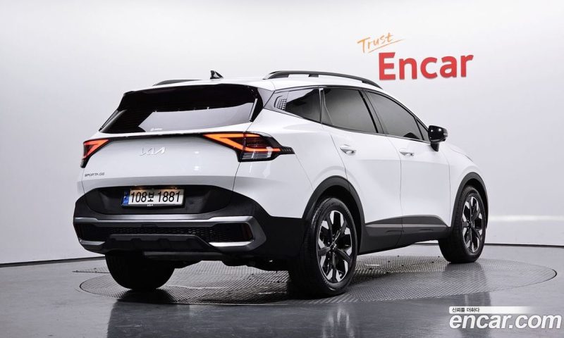 Kia Sportage Gasoline 1.6 Turbo 2WD