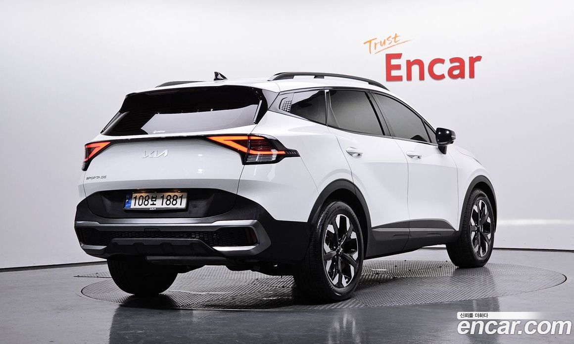 Kia Sportage Gasoline 1.6 Turbo 2WD