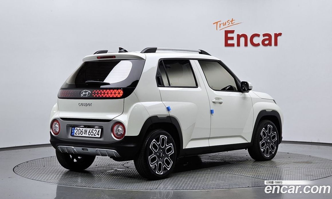 Hyundai Casper Turbo Inspiration