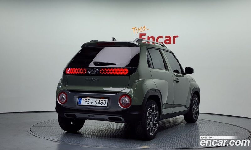 Hyundai Casper Inspiration
