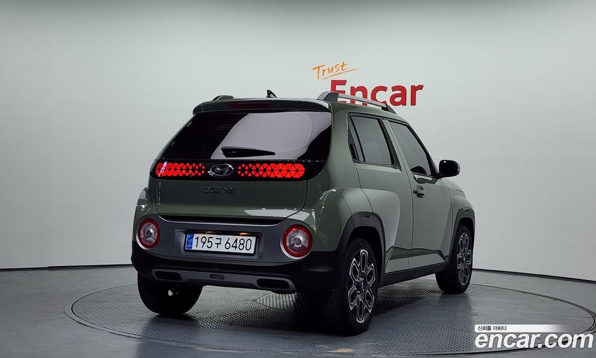 Hyundai Casper Inspiration