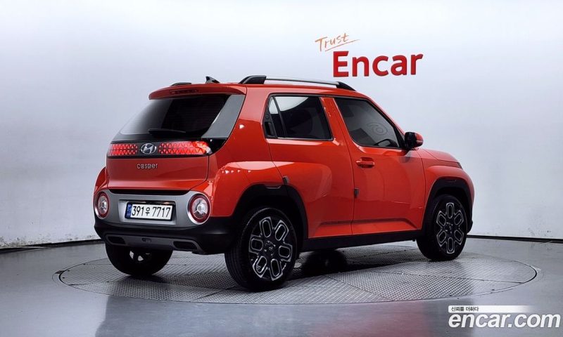 Hyundai Casper Inspiration