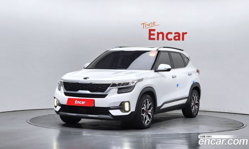 Kia Seltos Gasoline 1.6 Turbo 2WD
