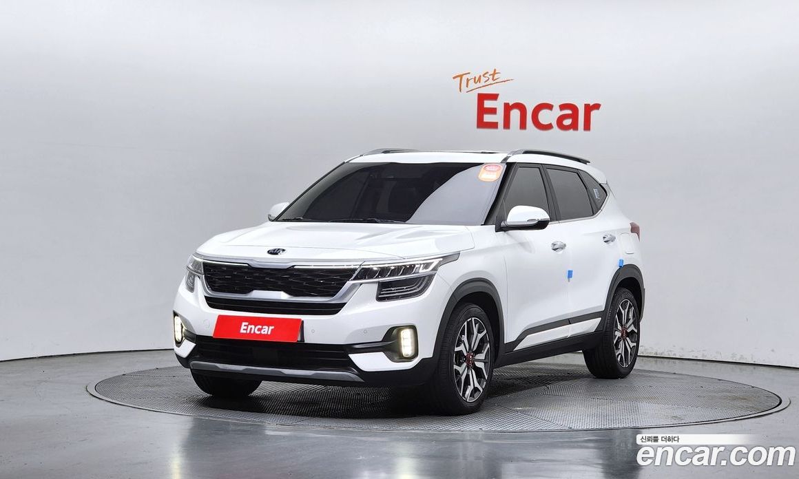 Kia Seltos Gasoline 1.6 Turbo 2WD