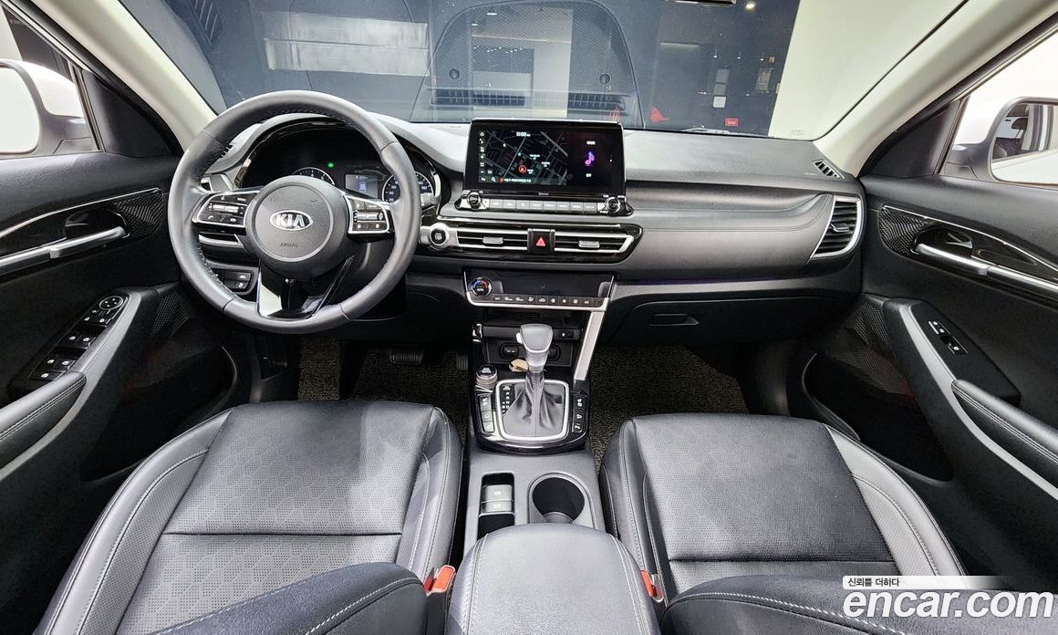 Kia Seltos Gasoline 1.6 Turbo 2WD