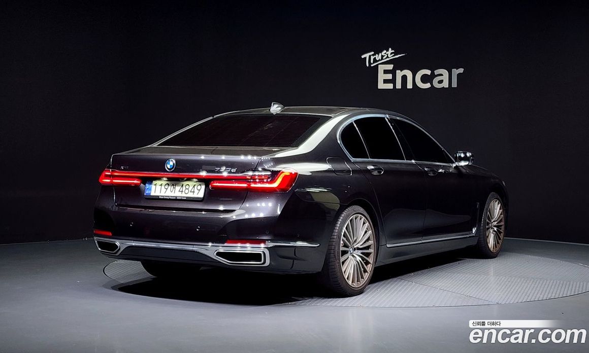 BMW 7-Series 730D xDrive Design Pure Excellence