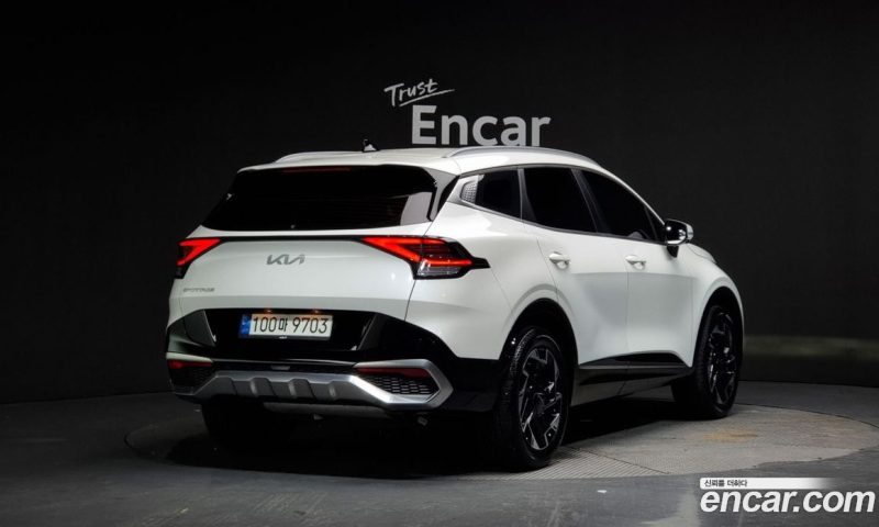 Kia Sportage Gasoline 1.6 Turbo 2WD