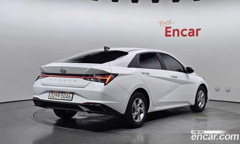 Hyundai Avante 1.6