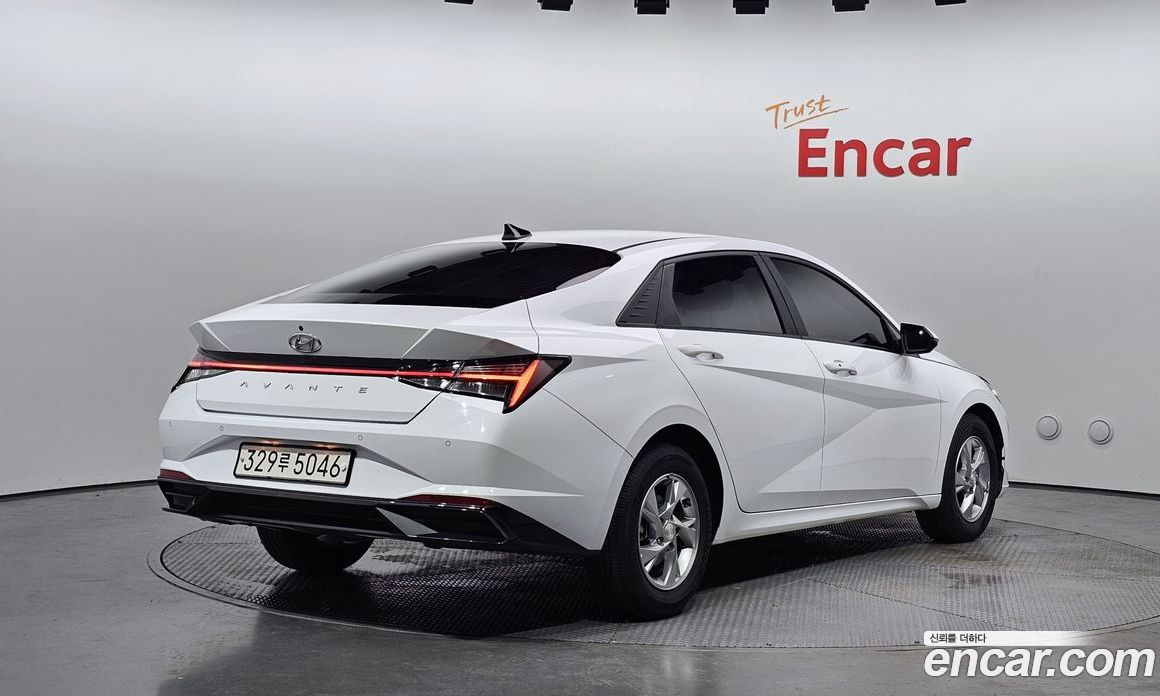 Hyundai Avante 1.6