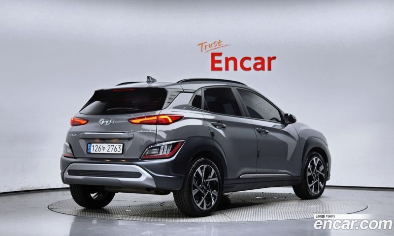 Hyundai Kona Gasoline 2.0 2WD