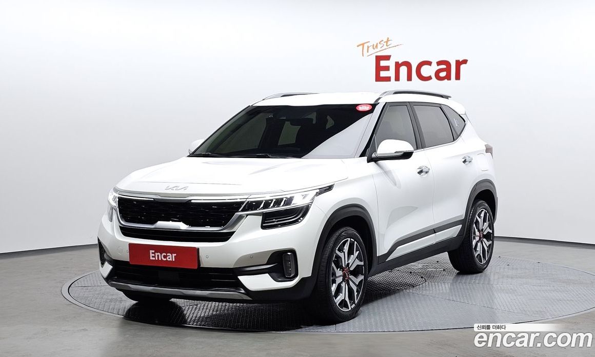 Kia Seltos Gasoline 1.6 Turbo 2WD