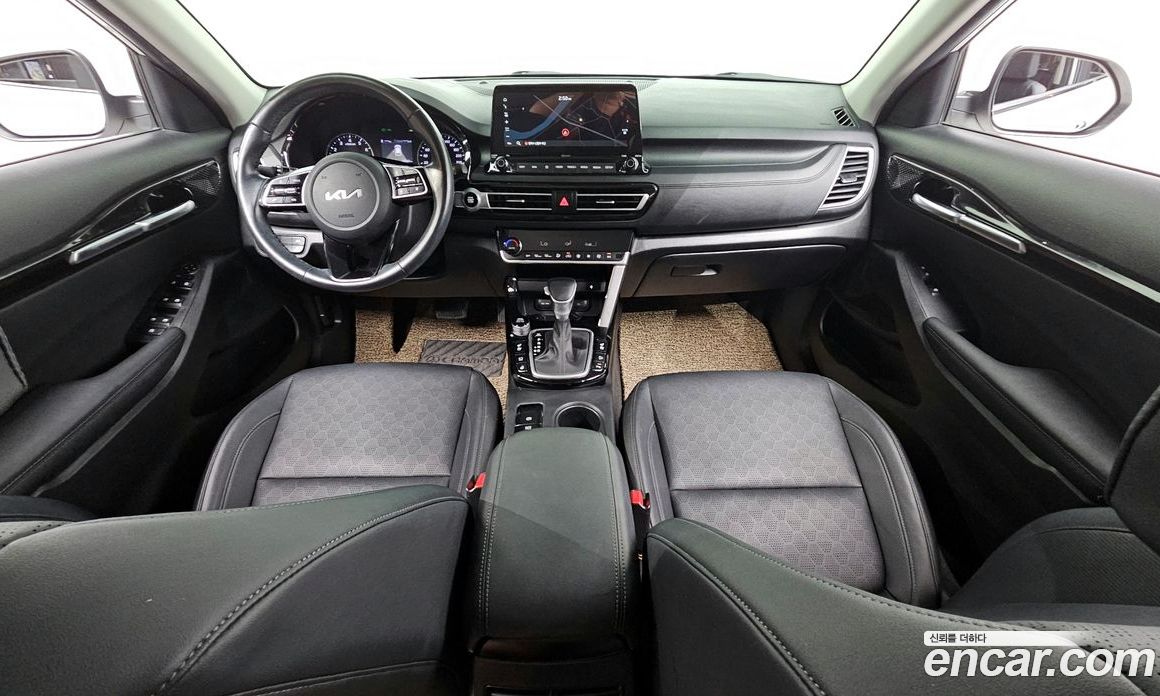 Kia Seltos Gasoline 1.6 Turbo 2WD
