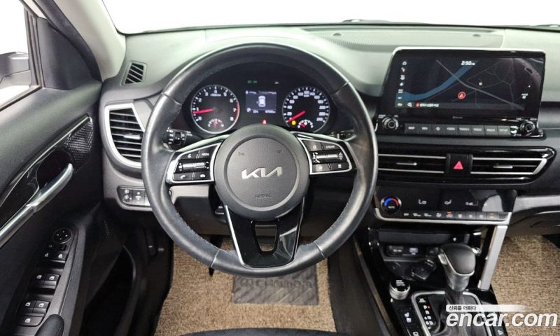 Kia Seltos Gasoline 1.6 Turbo 2WD