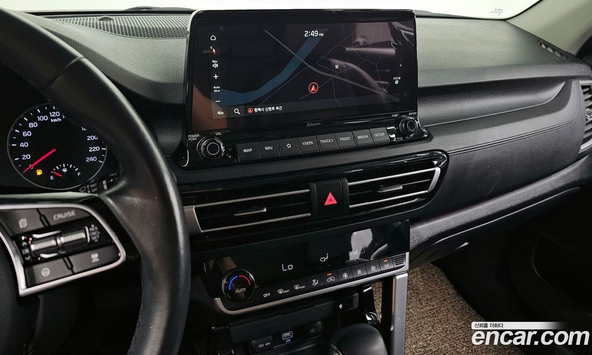 Kia Seltos Gasoline 1.6 Turbo 2WD
