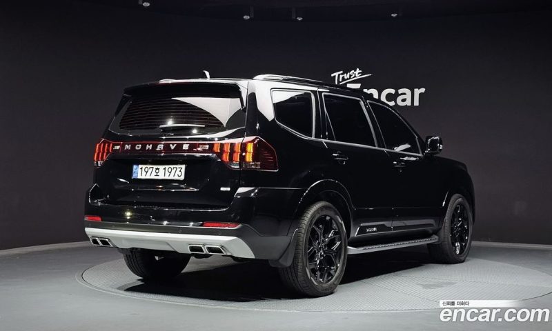Kia Mohave Diesel 3.0 4WD 6-Seater