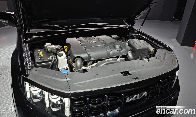 Kia Mohave Diesel 3.0 4WD 6-Seater