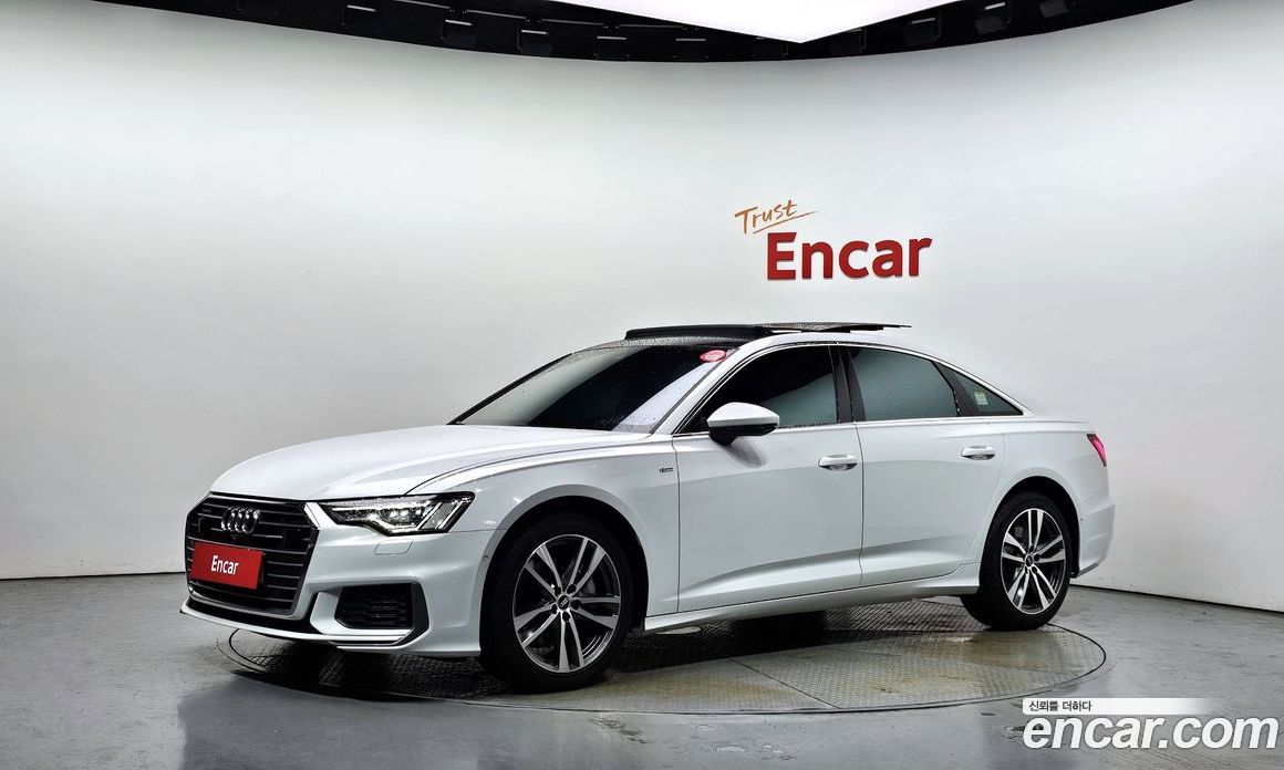 Audi A6 45 TFSI Quattro Premium
