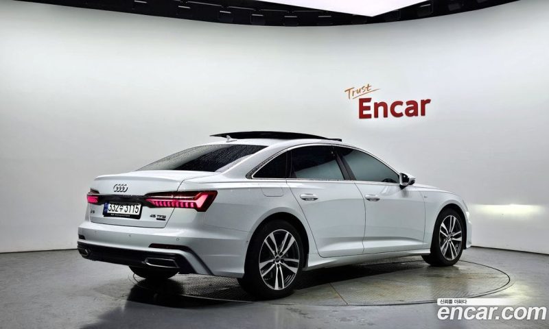 Audi A6 45 TFSI Quattro Premium