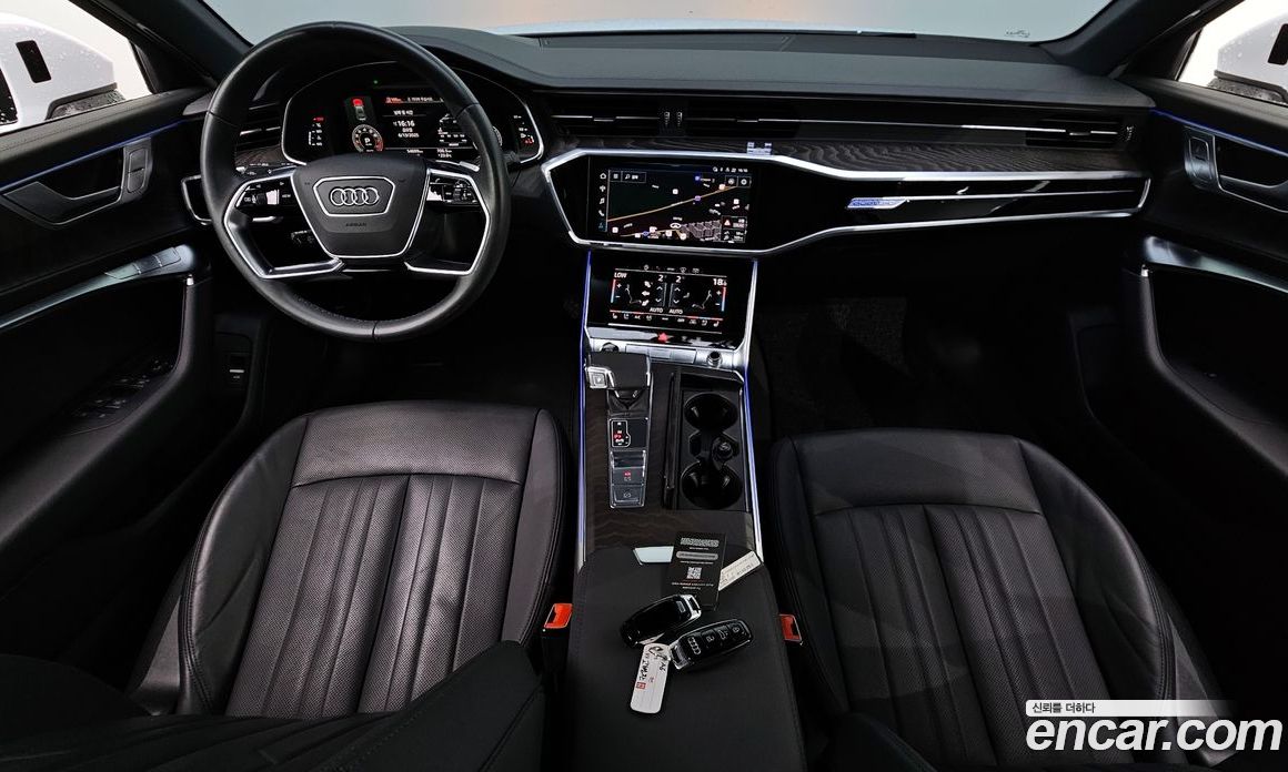 Audi A6 45 TFSI Quattro Premium