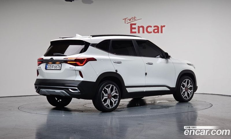 Kia Seltos Gasoline 1.6 Turbo 2WD