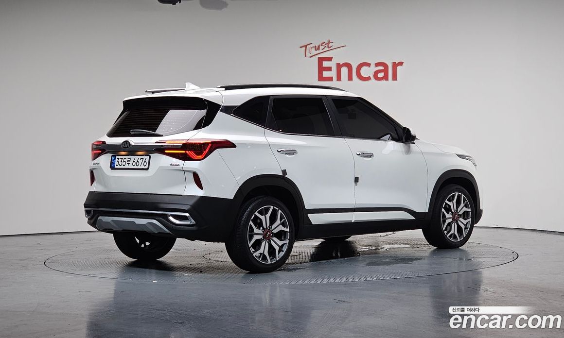 Kia Seltos Gasoline 1.6 Turbo 2WD