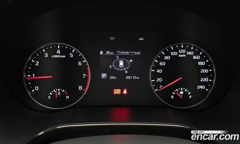 Kia Seltos Gasoline 1.6 Turbo 2WD