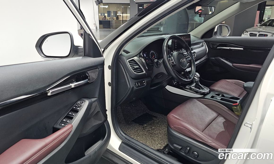 Kia Seltos Gasoline 1.6 Turbo 2WD