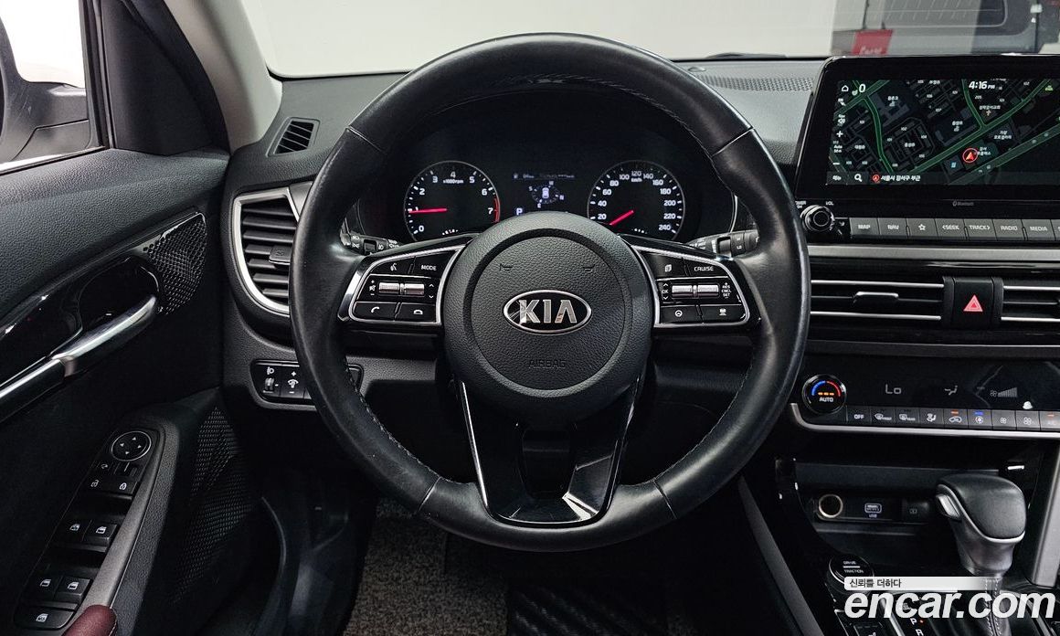 Kia Seltos Gasoline 1.6 Turbo 2WD